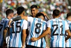 Jadwal Pertandingan Argentina vs Chile di Kualifikasi Piala Dunia 2026