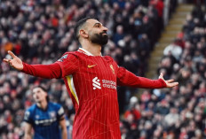 Liverpool vs Ipswich Town: Lagi-lagi Mo Salah Cetak Rekor Fantastis