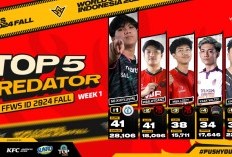 MBR Epsilon, Kagendra dan Dewa United Bersaing di Papan Atas FFWS ID 2024 Fall