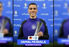 Jamal Musiala Peraih Player of the Match Pertama di Euro 2024