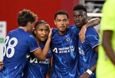 Rapor Buruk Chelsea di Pramusim, 3 Kalah dan 13 Kali Kebobolan