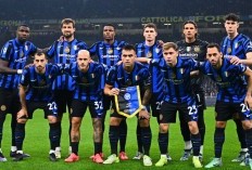 Susunan Pemain Verona vs Inter Milan di Liga Italia 2024-25