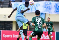 Hasil Persela Lamongan vs PSKC di Liga 2 2024/25 - Skor Imbang 1-1, Gol Ezechiel Ndouasel Tak Bertahan Lama
