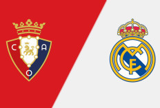 Tempat Menonton Osasuna vs Real Madrid di Liga Spanyol 2024-25