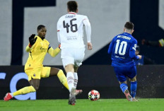 Hasil Dinamo Zagreb vs AC Milan di Liga Champions - Kartu Merah Yunus Musah Bikin Rossoneri Tumbang