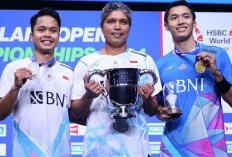 Tatap Olimpiade Paris 2024, Jonatan Christie dan Anthony Ginting Ada Masalah Mental