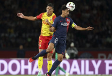 Streaming Lens vs PSG di Piala Prancis 2024/25