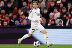 Luka Modric Berharap Real Madrid Bangkit Usai Tumbang Lawan Liverpool