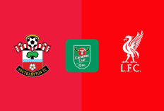 Tempat Menonton Southampton vs Liverpool di Carabao Cup 2024/25