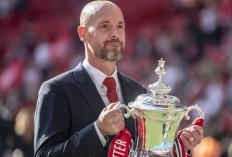 Erik ten Hag Batal Dipecat Berkat Piala FA, MU Bakal Tsunami Trofi Musim Depan?