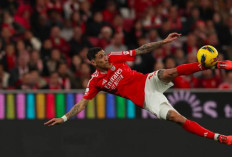 Susunan Pemain Benfica vs Braga di Liga Portugal 2024/25 