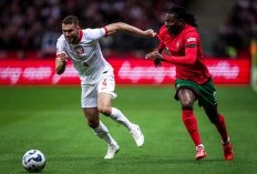Hasil Polandia vs Portugal di UEFA Nations League - Gol ke-906 Cristiano Ronaldo Berbuah Kemenangan