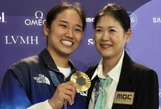An Se-young Raih Medali Emas Olimpiade Paris 2024 Jadi Candaan Netizen Korea Selatan