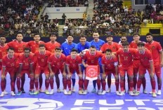 Timnas Futsal Bawa 16 Pemain ke Pemusatan Latihan di Thailand untuk Persiapan Piala AFF 2024