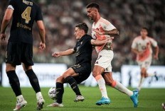 Hasil Laga Juventus vs AS Roma di Liga Italia - Antiklimaks Tanpa Pemenang