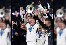 Happy Ending! Toni Kroos dalam Angka, Usai Bawa Madrid Juara Liga Champions 2024