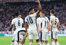Jadwal Inggris vs Slovenia dan Belanda vs Austria di Laga Euro 2024 Malam Ini