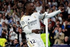 Lawan Atletico, Real Madrid Bakal Diperkuat Eduardo Camavinga Lagi!
