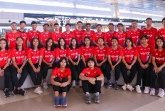 Bertolak ke Kejuaraan Dunia Junior 2024 di China, Tim Indonesia Berambisi Kejar Prestasi Tertinggi
