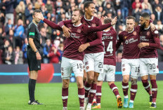 Head to Head Hearts vs Motherwell di Liga Skotlandia 2024/2025