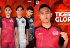 Wow! Ini Makna Dibalik Simbol Jersey Baru Persija Jakarta 2024/2025