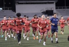 Duh! Lampu Stadion Soemantri Jakarta Mendadak Padam saat Timnas Filipina Gelar Latihan Jelang Lawan Indonesia