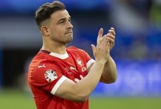 Resmi! Xherdan Shaqiri Pensiun dari Timnas Swiss di Usia 32 Tahun