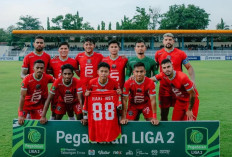 Susunan Pemain Bekasi City vs PSMS di Liga 2 2024/25