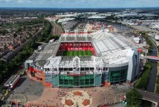 Gantikan Old Trafford, Manchester United Siap Bangun Stadion Baru Senilai Rp41 Triliun
