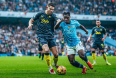 Hasil Man City vs Everton di Liga Inggris - Erling Haaland Gagal Buat Cityzens Menang!