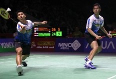 Bangkit dari Ketinggalan, Sabar/Reza Kunci Tiket 16 Besar Kumamoto Masters 2024