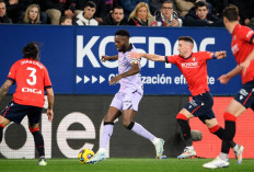 Hasil Osasuna vs Bilbao di Liga Spanyol - Tikungan Maut Sang Singa Basque Berbuah 3 Poin