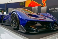 Hypercar Red Bull Punya Teknologi Ringan Seperti Mobil Suzuki Swift
