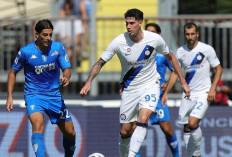 Susunan Pemain Inter Milan vs Empoli di Liga Italia 2024-2025