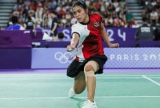 Link Live Streaming Gregoria Mariska Tunjung vs An Se Young Semifinal Olimpiade Paris 2024