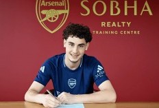 Arsenal Resmi Gaet Kiper Muda dari Ajax, Langsung Berlatih di Tim Utama Mikel Arteta