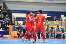 Menang Telak 9-0 Atas Kamboja, Timnas Indonesia Tebar Ancaman di ASEAN Futsal Championship 2024