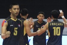 Jadwal Indonesia vs India di Perempat Final Kejuaraan Bola Voli Asia Putra U-20 Hari Ini