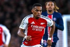 Jurrien Timber Mengalami Cedera Pasca Laga Arsenal vs PSG?
