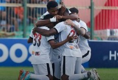 Hasil Pertandingan Persibo vs Persipura di Liga 2 2024/25 - Mutiara Hitam Menang Lagi!