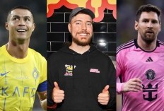 Antisipasi Cristiano Ronaldo, MrBeast Ingin Ajak Lionel Messi Kolab Agar Tetap Rajai YouTube
