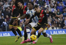 Susunan Pemain Real Sociedad vs Rayo di Copa del Rey 2024-2025