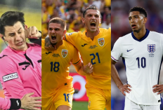 Waduh! Wasit yang Akan Pimpin Pertandingan Inggris vs Slovakia Alami Kejadian Kontroversial