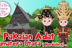 9 Pakaian Adat Sumatera Utara Beserta Gambar dan Keunikannya