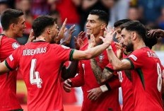  Cristiano Ronaldo Pecahkan Rekor Baru di Euro 2024, Meski Gagal Bobol Gawang Turki