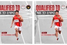 27 Daftar Atlet Indonesia di Olimpiade Paris 2024, Zohri Wakili Cabor Atletik