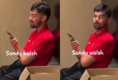 Kocak! Pemain Naturalisasi Lain Belajar Indonesia Raya, Sandy Walsh Sudah Cermati Balonku Ada Lima