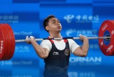 Eko Yuli Irawan Siap All Out di Olimpiade Paris 2024 Cabor Angkat Besi