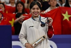 Sederhana Sekali, Begini Kunci Keberhasilan Gregoria Mariska Raih Medali di Olimpiade Paris