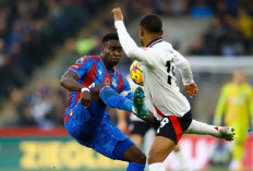 Susunan Pemain Fulham vs Crystal Palace di Liga Inggris 2024/25